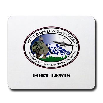 FL - M01 - 03 - Fort Lewis with Text - Mousepad