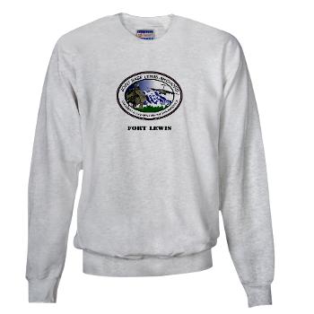 FL - A01 - 03 - Fort Lewis with Text - Sweatshirt
