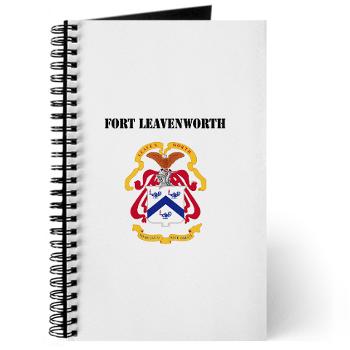 FLeavenworth - M01 - 02 - Fort Leavenworth with Text - Journal