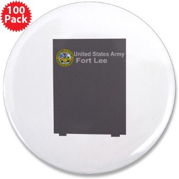 FLee - M01 - 01 - Fort Lee - 3.5" Button (100 pack)