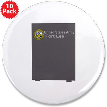 FLee - M01 - 01 - Fort Lee - 3.5" Button (10 pack)