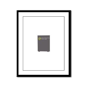 FLee - M01 - 02 - Fort Lee - Framed Panel Print