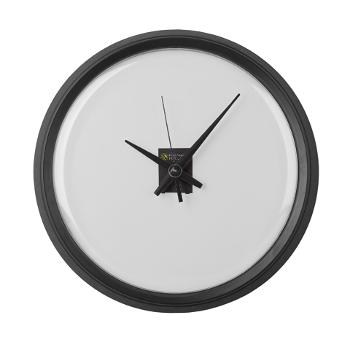 FLee - M01 - 03 - Fort Lee - Large Wall Clock - Click Image to Close