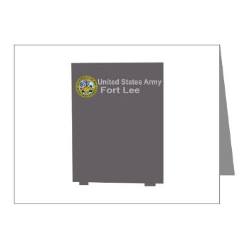 FLee - M01 - 02 - Fort Lee - Note Cards (Pk of 20) - Click Image to Close