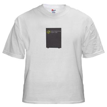 FLee - A01 - 04 - Fort Lee - White t-Shirt