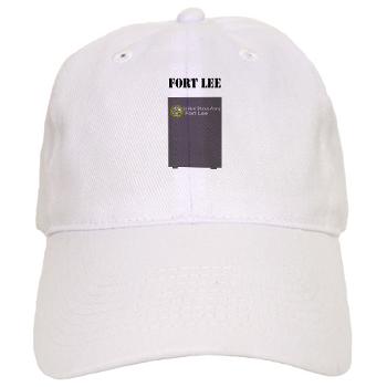 FLee - A01 - 01 - Fort Lee with Text - Cap