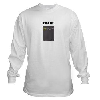 FLee - A01 - 03 - Fort Lee with Text - Long Sleeve T-Shirt
