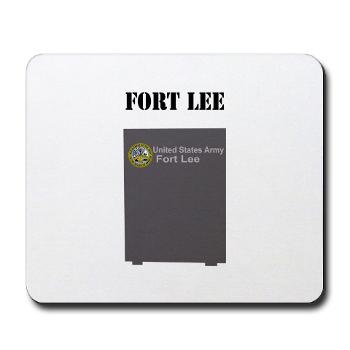FLee - M01 - 03 - Fort Lee with Text - Mousepad