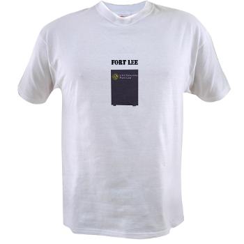 FLee - A01 - 04 - Fort Lee with Text - Value T-shirt