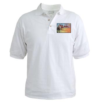 FMcClellan - A01 - 04 - Fort McClellan - Golf Shirt