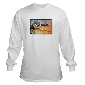 FMcClellan - A01 - 03 - Fort McClellan - Long Sleeve T-Shirt - Click Image to Close
