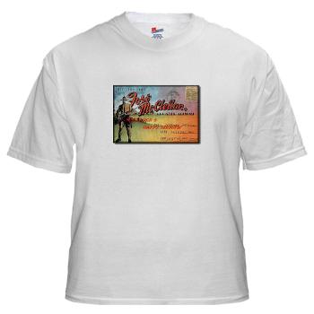 FMcClellan - A01 - 04 - Fort McClellan - White t-Shirt