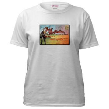 FMcClellan - A01 - 04 - Fort McClellan - Women's T-Shirt