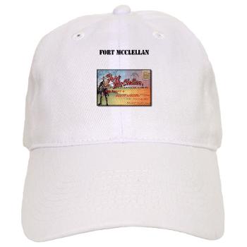 FMcClellan - A01 - 01 - Fort McClellan with Text - Cap