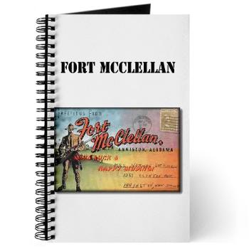 FMcClellan - M01 - 02 - Fort McClellan with Text - Journal