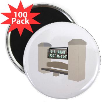 FMcCoy - M01 - 01 - Fort McCoy - 2.25" Magnet (100 pack)