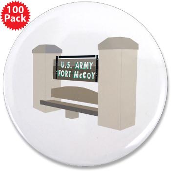 FMcCoy - M01 - 01 - Fort McCoy - 3.5" Button (100 pack) - Click Image to Close