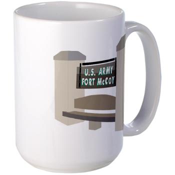 FMcCoy - M01 - 03 - Fort McCoy - Large Mug