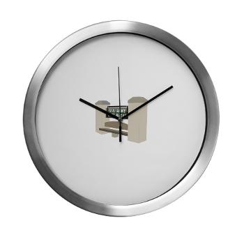 FMcCoy - M01 - 03 - Fort McCoy - Modern Wall Clock - Click Image to Close