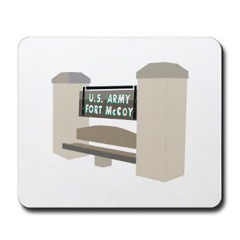 FMcCoy - M01 - 03 - Fort McCoy - Mousepad