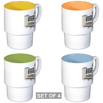 FMcCoy - M01 - 03 - Fort McCoy - Stackable Mug Set (4 mugs)