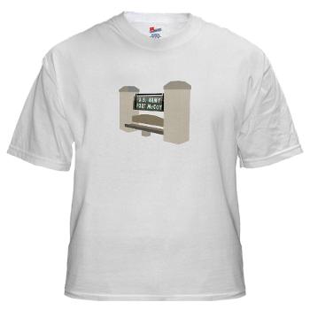 FMcCoy - A01 - 04 - Fort McCoy - White t-Shirt