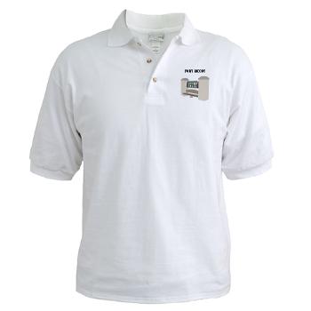 FMcCoy - A01 - 04 - Fort McCoy with Text - Golf Shirt