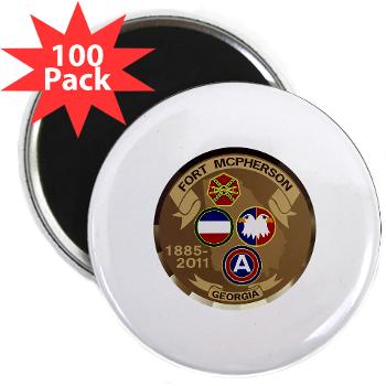 FMcPherson - M01 - 01 - Fort McPherson - 2.25" Magnet (100 pack)