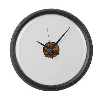 FMcPherson - M01 - 03 - Fort McPherson - Large Wall Clock