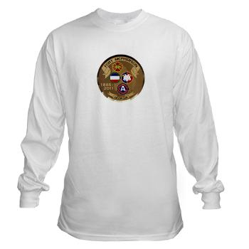 FMcPherson - A01 - 03 - Fort McPherson - Long Sleeve T-Shirt