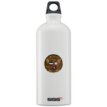FMcPherson - M01 - 03 - Fort McPherson - Sigg Water Bottle 1.0L - Click Image to Close