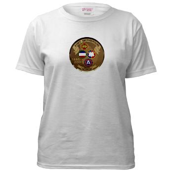 FMcPherson - A01 - 04 - Fort McPherson - Women's T-Shirt