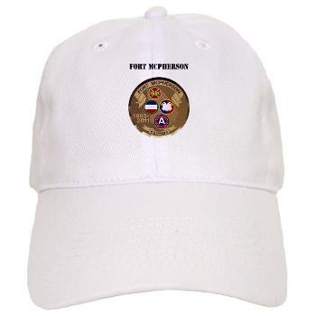 FMcPherson - A01 - 01 - Fort McPherson with Text - Cap