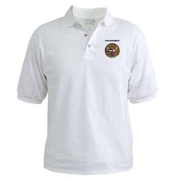 FMcPherson - A01 - 04 - Fort McPherson with Text - Golf Shirt