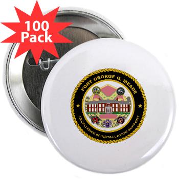 FMeade - M01 - 01 - Fort Meade - 2.25" Button (100 pack)