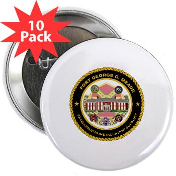 FMeade - M01 - 01 - Fort Meade - 2.25" Button (10 pack) - Click Image to Close