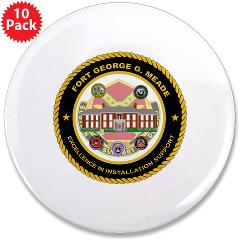 FMeade - M01 - 01 - Fort Meade - 3.5" Button (10 pack) - Click Image to Close