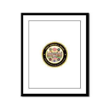 FMeade - M01 - 02 - Fort Meade - Framed Panel Print - Click Image to Close