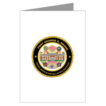 FMeade - M01 - 02 - Fort Meade - Greeting Cards (Pk of 20) - Click Image to Close