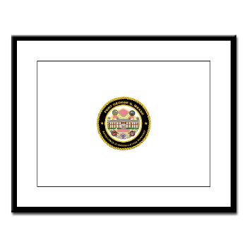 FMeade - M01 - 02 - Fort Meade - Large Framed Print - Click Image to Close
