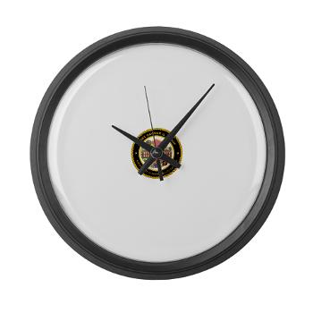 FMeade - M01 - 03 - Fort Meade - Large Wall Clock
