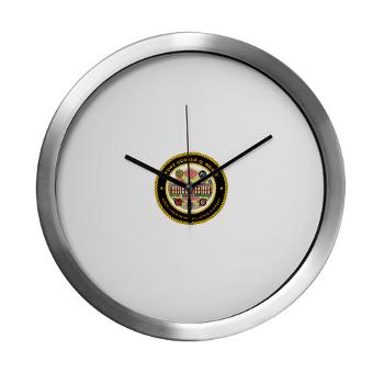 FMeade - M01 - 03 - Fort Meade - Modern Wall Clock - Click Image to Close
