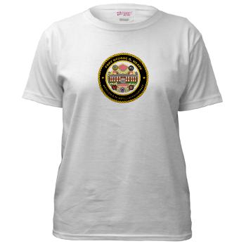 FMeade - A01 - 04 - Fort Meade - Women's T-Shirt - Click Image to Close