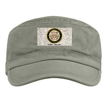 FMeade - A01 - 01 - Fort Meade with Text - Military Cap - Click Image to Close