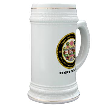 FMeade - M01 - 03 - Fort Meade with Text - Stein