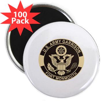 FMonmouth - M01 - 01 - Fort Monmouth - 2.25" Magnet (100 pack) - Click Image to Close