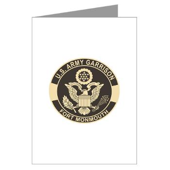 FMonmouth - M01 - 02 - Fort Monmouth - Greeting Cards (Pk of 20)