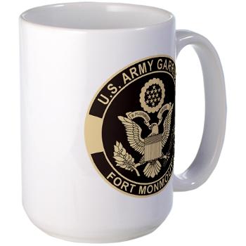 FMonmouth - M01 - 03 - Fort Monmouth - Large Mug - Click Image to Close