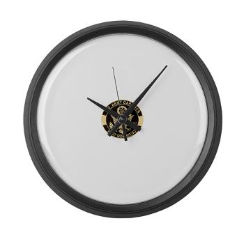 FMonmouth - M01 - 03 - Fort Monmouth - Large Wall Clock