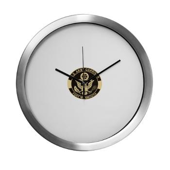 FMonmouth - M01 - 03 - Fort Monmouth - Modern Wall Clock